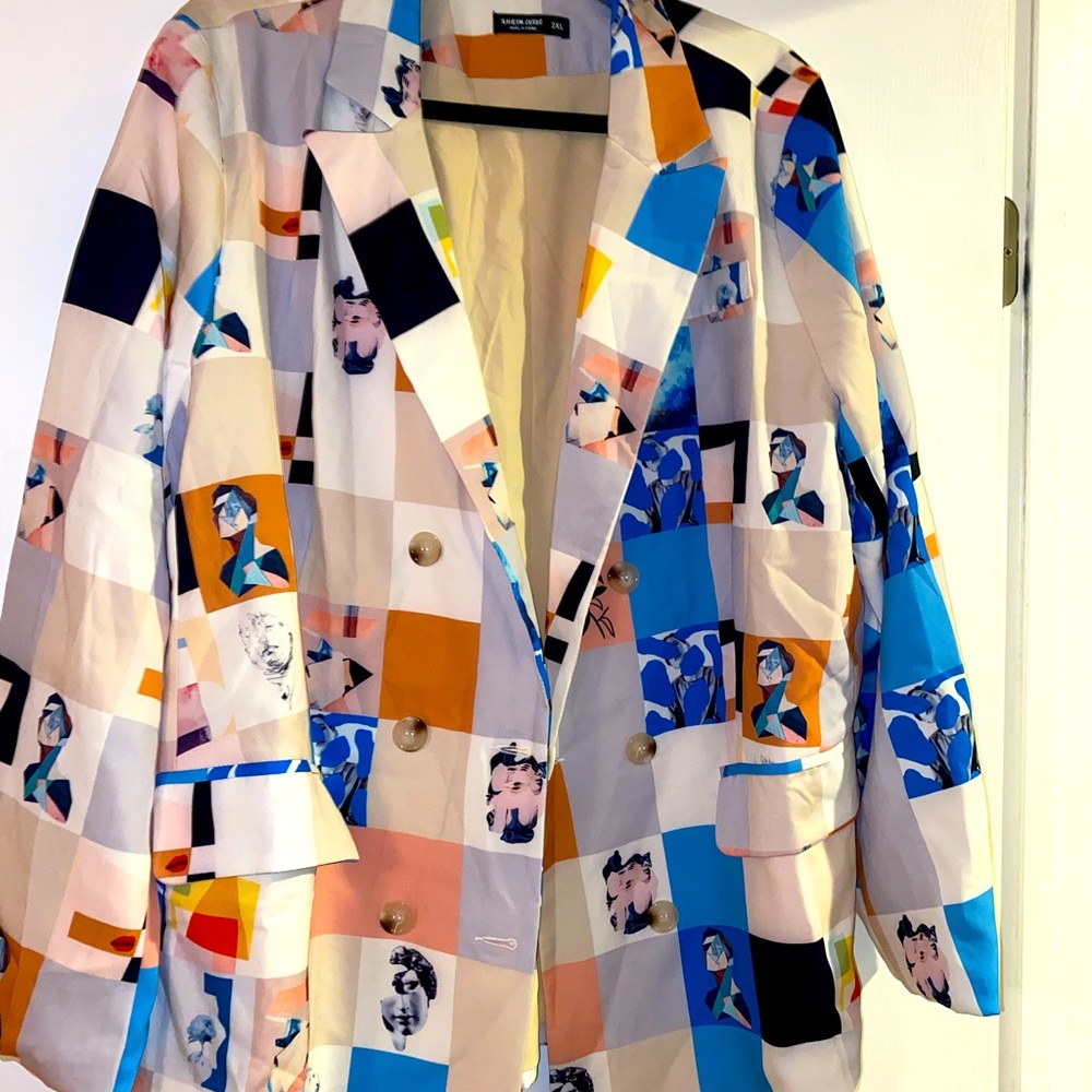 NWOT SHEIN blazer. Size 2XL